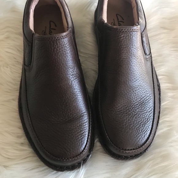 Clarks size 7 Active air Slip-On Loafer Men's shoes - Picture 2 of 8